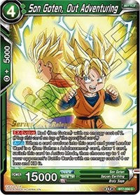 Son Goten, Out Adventuring (Assault of the Saiyans) [BT7-056_PR] | Good Games Adelaide SA
