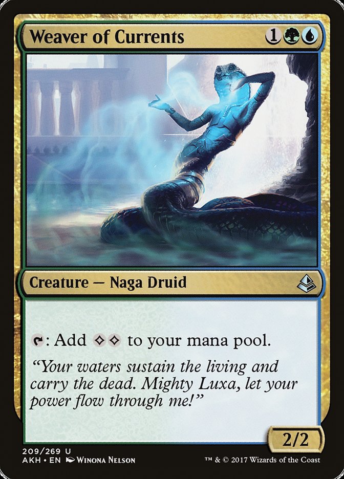 Weaver of Currents [Amonkhet] | Good Games Adelaide SA