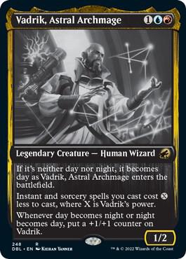 Vadrik Astral Archmage 248 (Innistrad: Double Feature)  - Foil | Good Games Adelaide SA