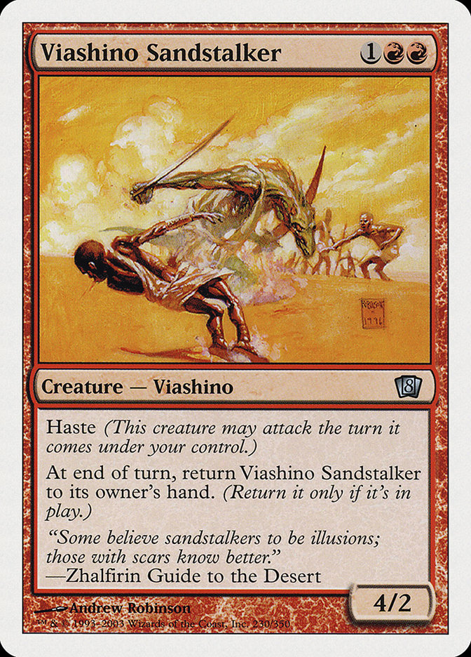 Viashino Sandstalker [Eighth Edition] | Good Games Adelaide SA