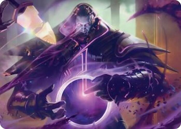 Embrace Oblivion Art Card 13 (Art Series: Edge of Eternities)  | Good Games Adelaide SA
