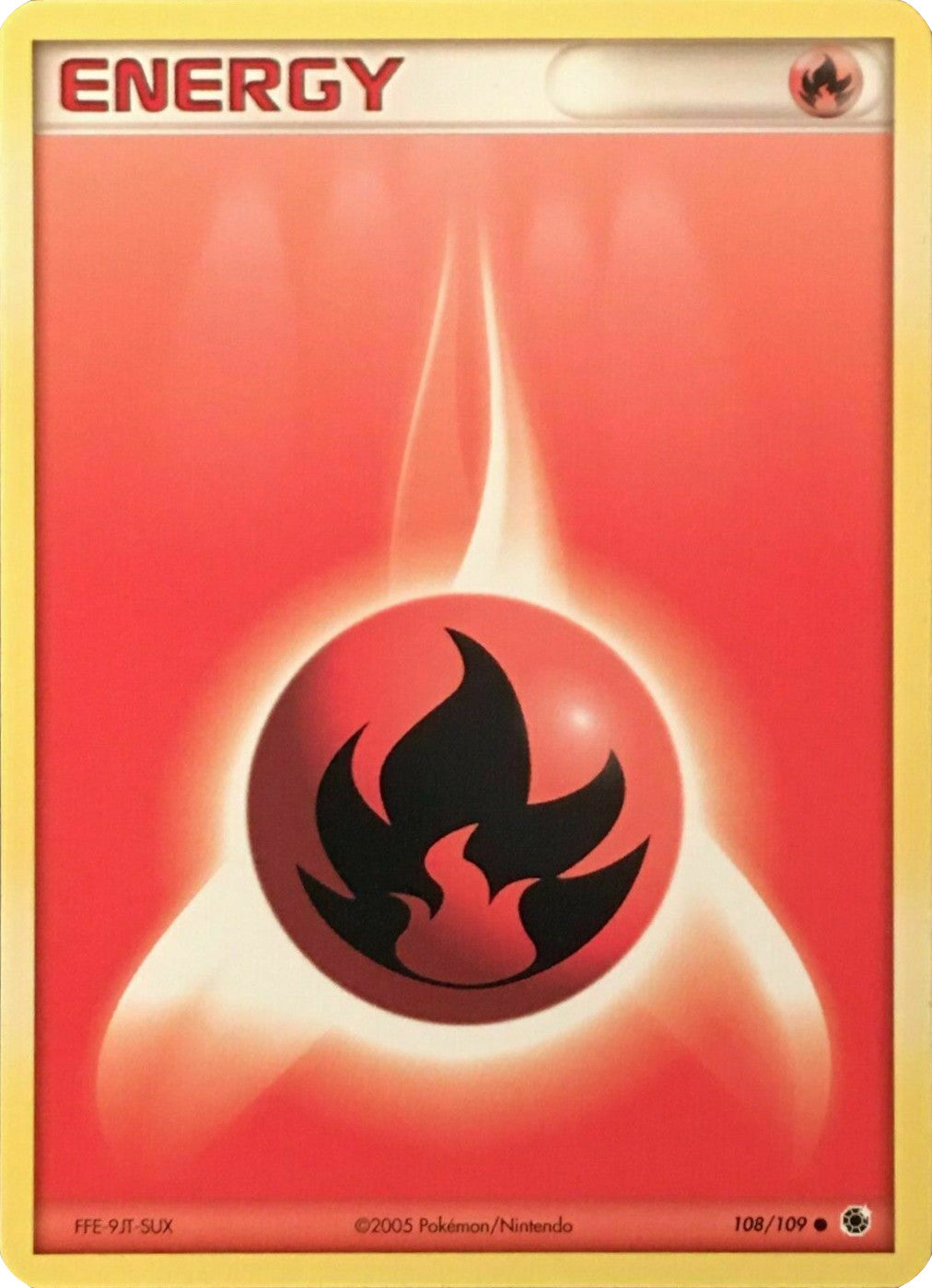 Fire Energy (108/109) [EX: Battle Stadium] | Good Games Adelaide SA