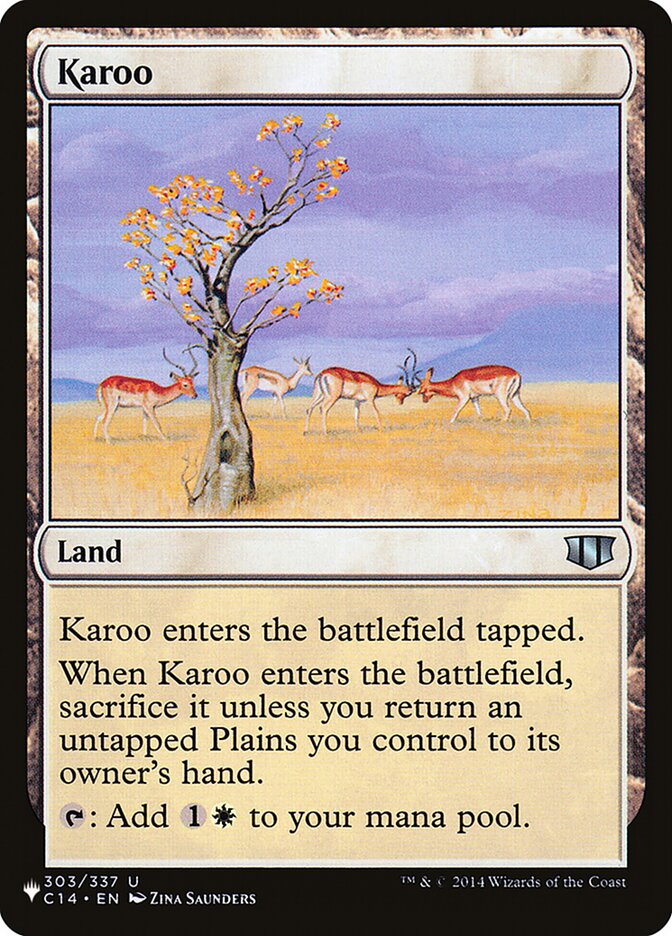 Karoo [The List] | Good Games Adelaide SA
