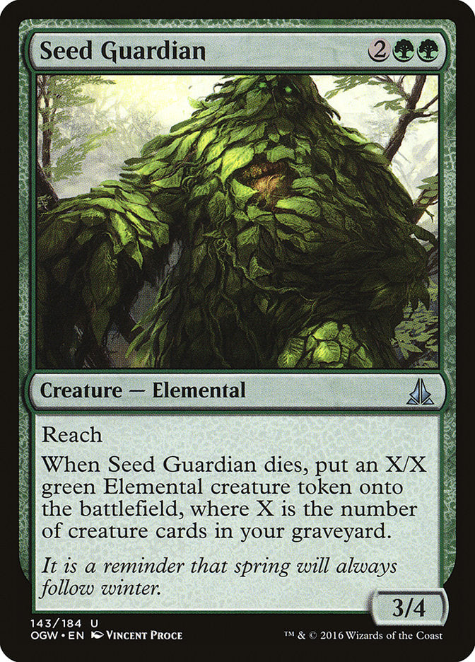 Seed Guardian [Oath of the Gatewatch] | Good Games Adelaide SA