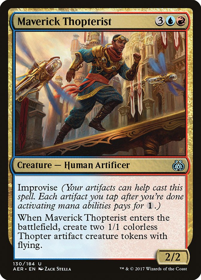 Maverick Thopterist [Aether Revolt] | Good Games Adelaide SA