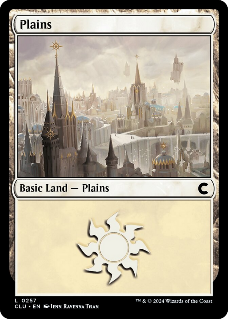 Plains (0257) [Ravnica: Clue Edition] | Good Games Adelaide SA