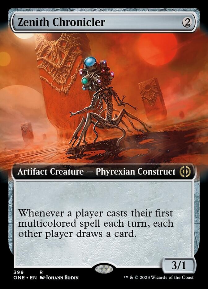 Zenith Chronicler (Extended Art) [Phyrexia: All Will Be One] | Good Games Adelaide SA