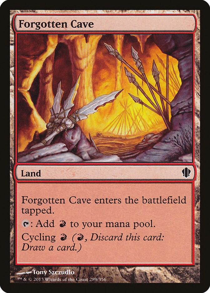 Forgotten Cave 289 (Commander 2013)  | Good Games Adelaide SA