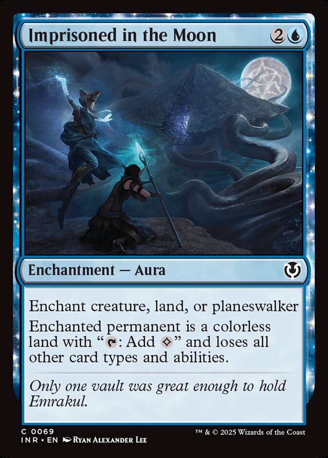 Imprisoned in the Moon 69 (Innistrad Remastered)  - Foil | Good Games Adelaide SA
