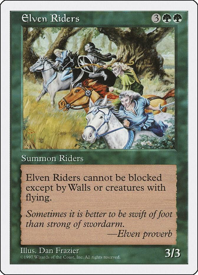 Elven Riders  (Fifth Edition)  | Good Games Adelaide SA
