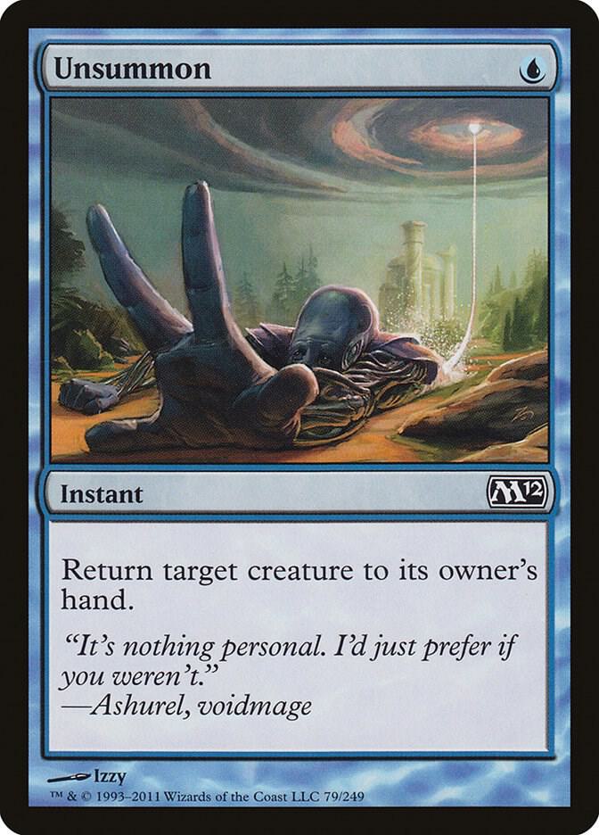 Unsummon 79 (Magic 2012 (M12))  | Good Games Adelaide SA