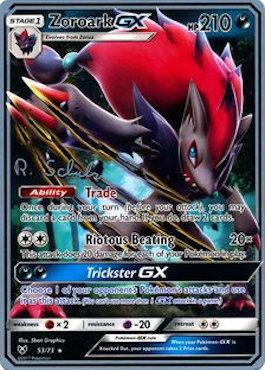 Zoroark GX (53/73) (Victory Map - Robin Schulz) [World Championships 2018] | Good Games Adelaide SA