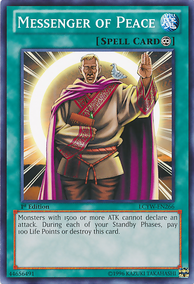 Messenger of Peace [LCYW-EN266] Common | Good Games Adelaide SA