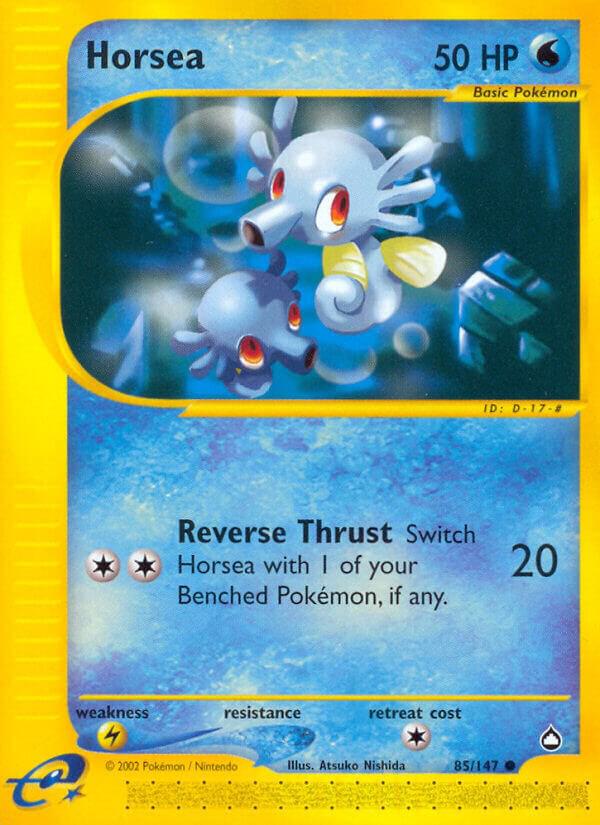 Horsea  085/147 (Aquapolis)  | Good Games Adelaide SA