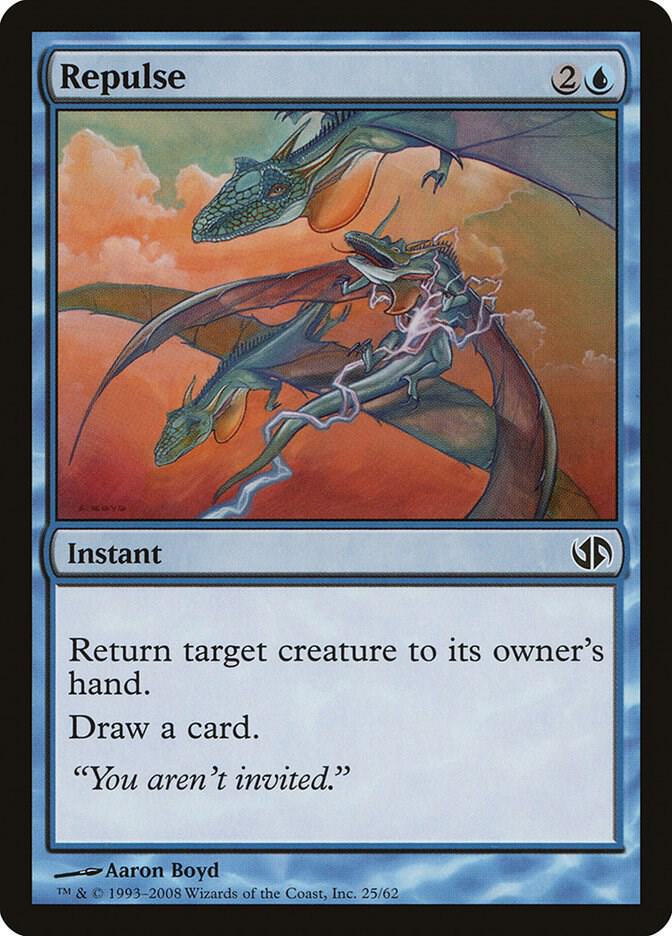 Repulse 25 (Duel Decks: Jace vs. Chandra)  | Good Games Adelaide SA