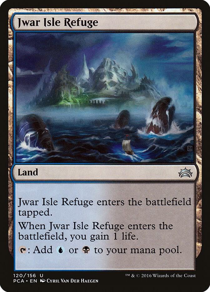 Jwar Isle Refuge 120 (Planechase Anthology)  | Good Games Adelaide SA