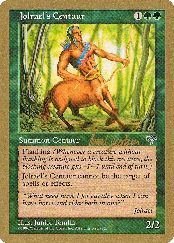 Jolrael's Centaur (Svend Geertsen) [World Championship Decks 1997] | Good Games Adelaide SA
