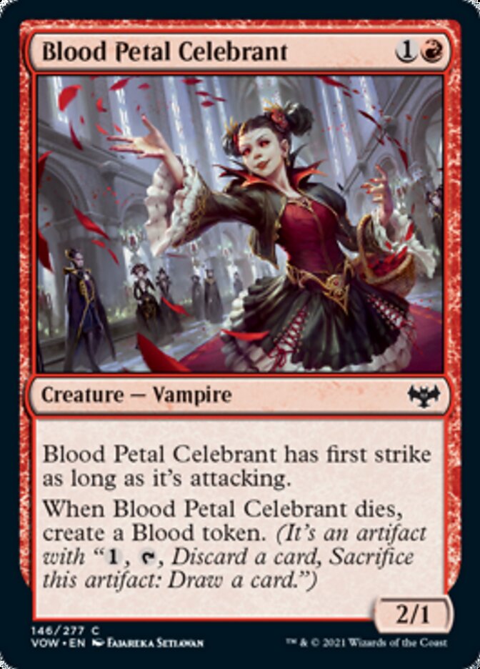 Blood Petal Celebrant [Innistrad: Crimson Vow] | Good Games Adelaide SA
