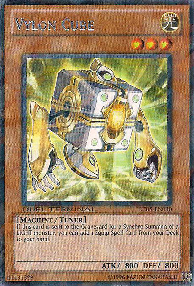 Vylon Cube [DT05-EN030] Rare | Good Games Adelaide SA