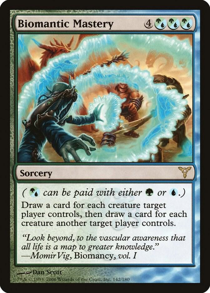 Biomantic Mastery 142 (Dissension)  | Good Games Adelaide SA