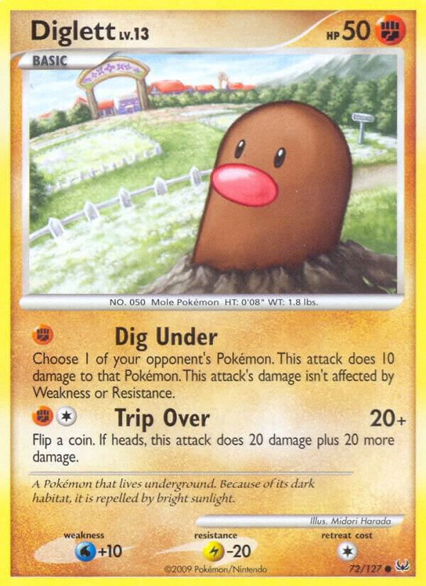 Diglett 72/127 (Platinum)  | Good Games Adelaide SA