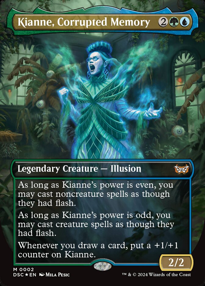 Kianne, Corrupted Memory 2 (Commander: Duskmourn: House of Horror)  | Good Games Adelaide SA