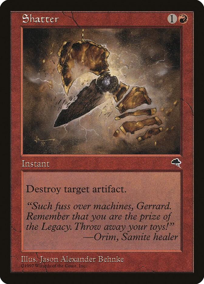 Shatter 203 (Tempest)  | Good Games Adelaide SA