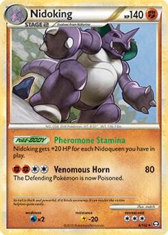 Nidoking 6 102 006/102 (Deck Exclusives)  | Good Games Adelaide SA