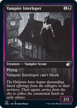 Vampire Interloper 125 (Innistrad: Double Feature)  | Good Games Adelaide SA