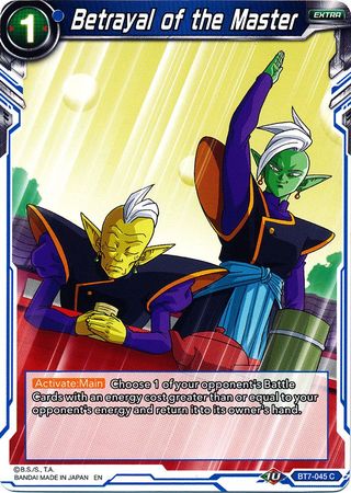 Betrayal of the Master [BT7-045] | Good Games Adelaide SA