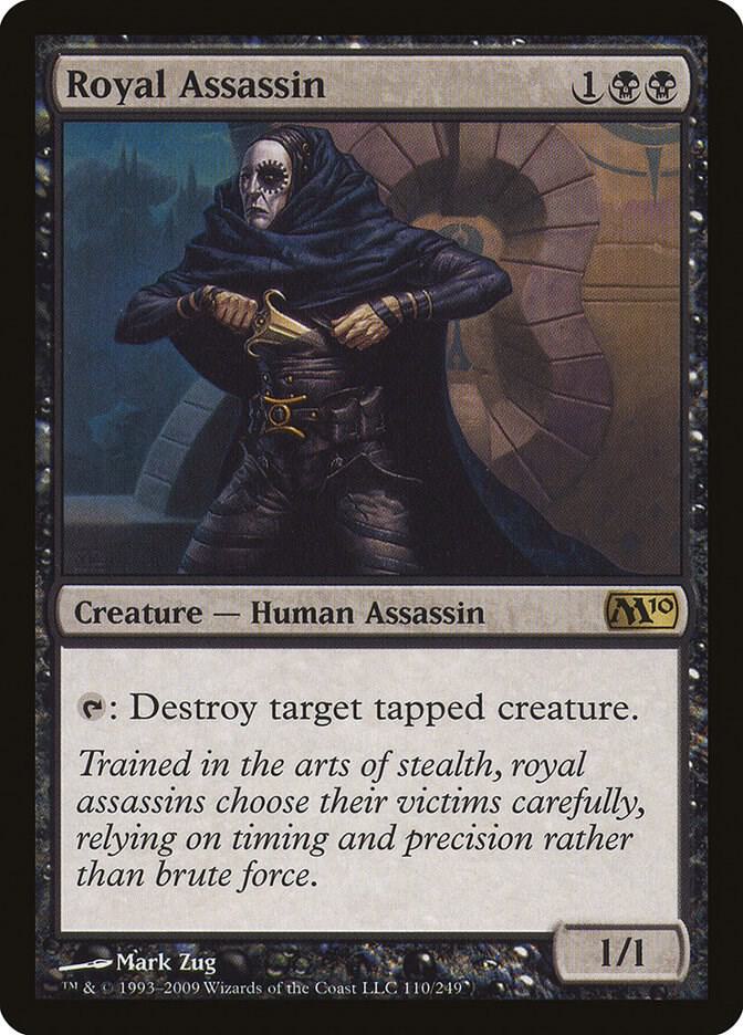 Royal Assassin 110 (Magic 2010 (M10))  - Foil | Good Games Adelaide SA