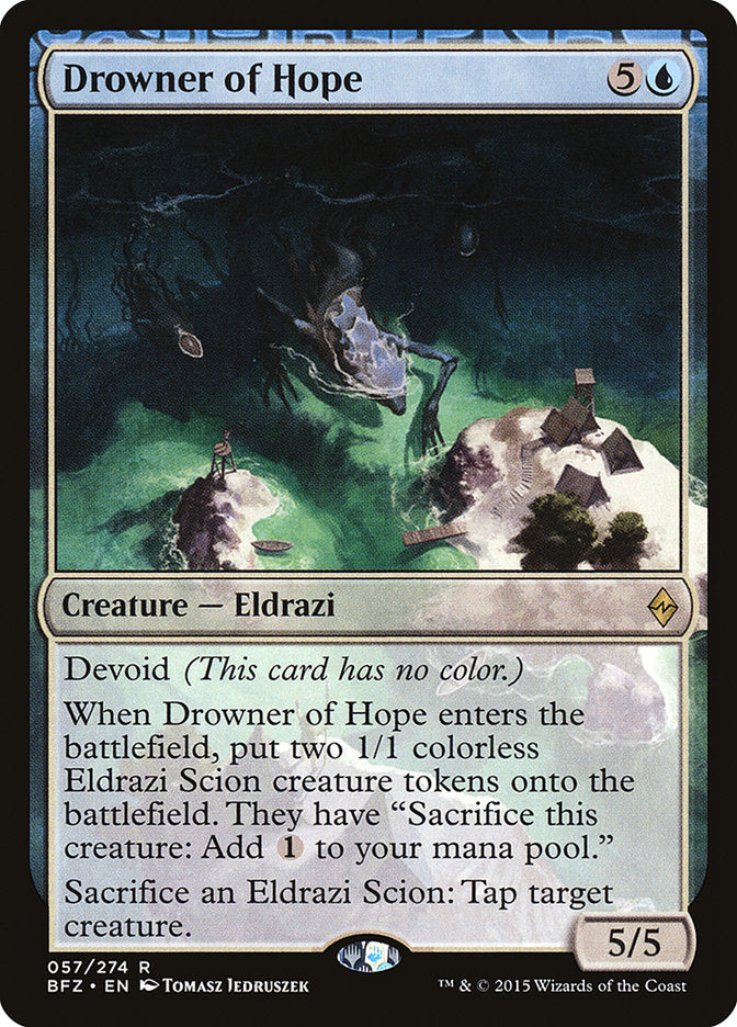 Drowner of Hope 57 (Battle for Zendikar)  | Good Games Adelaide SA