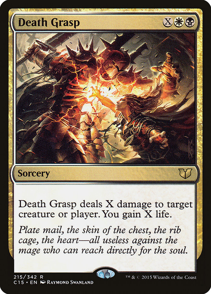 Death Grasp [Commander 2015] | Good Games Adelaide SA