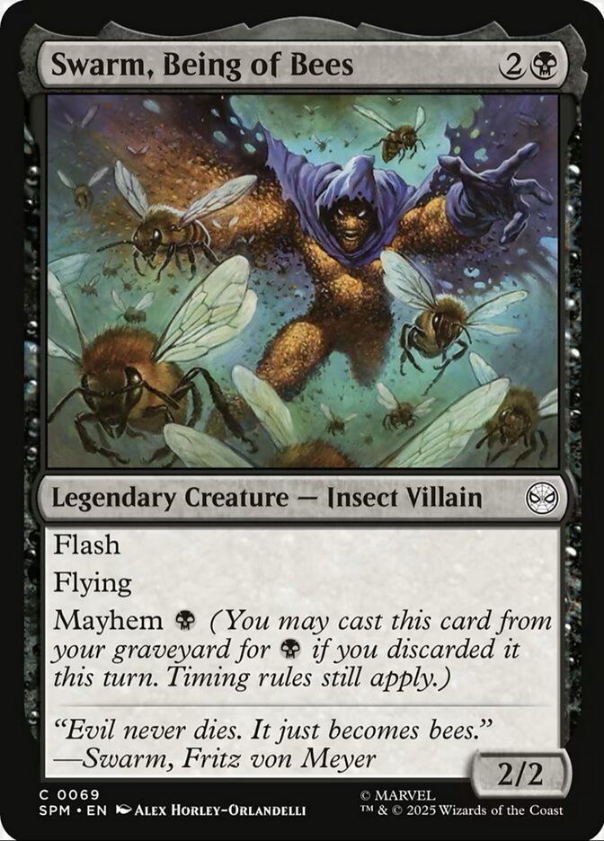 Swarm Being of Bees 69 (Marvel's Spider-Man)  - Foil | Good Games Adelaide SA