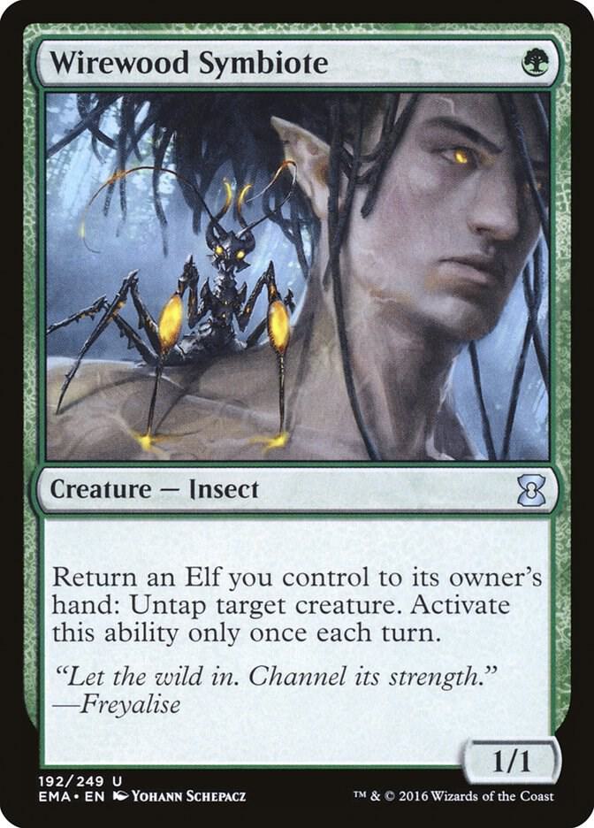 Wirewood Symbiote 192 (Eternal Masters)  - Foil | Good Games Adelaide SA