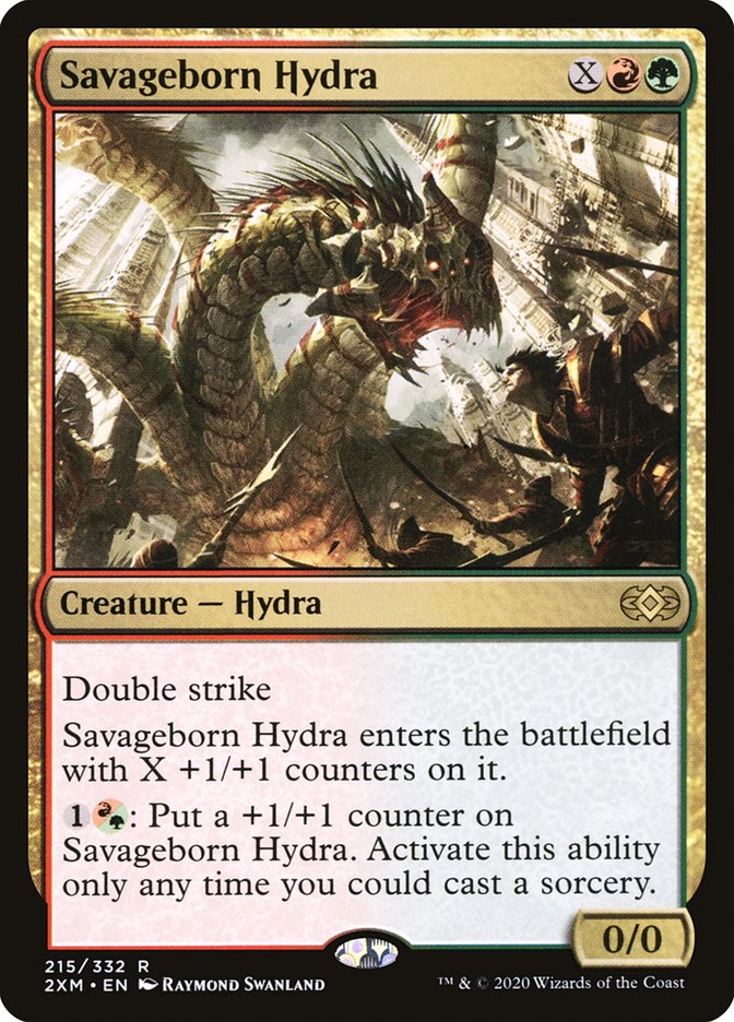 Savageborn Hydra 215 (Double Masters)  | Good Games Adelaide SA