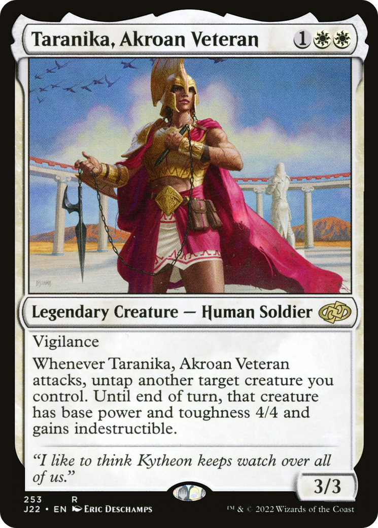 Taranika, Akroan Veteran [Jumpstart 2022] | Good Games Adelaide SA