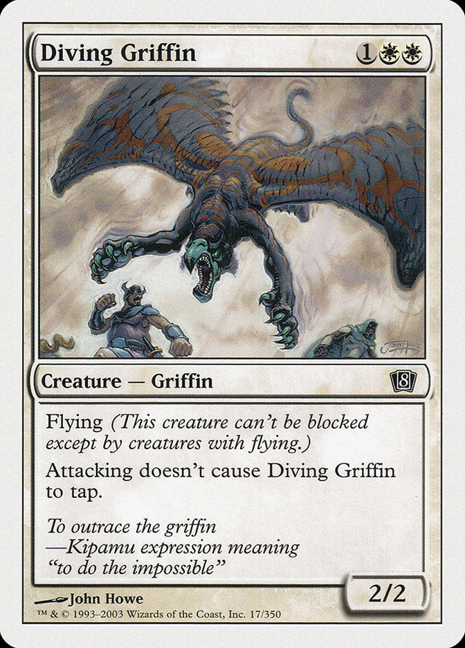 Diving Griffin 17 (8th Edition)  | Good Games Adelaide SA