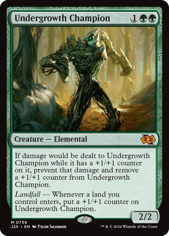 Undergrowth Champion 736 (Foundations Jumpstart)  | Good Games Adelaide SA