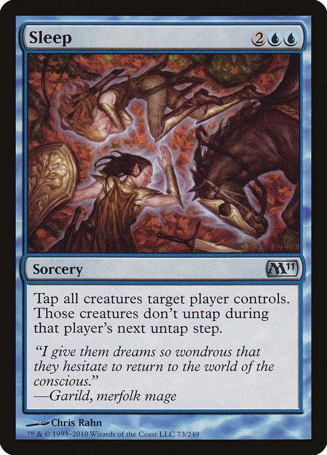 Sleep [Magic 2011] | Good Games Adelaide SA