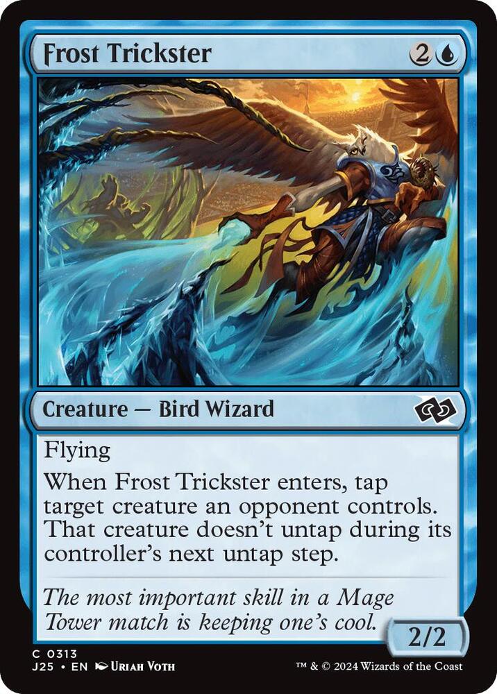 Frost Trickster 313 (Foundations Jumpstart)  | Good Games Adelaide SA