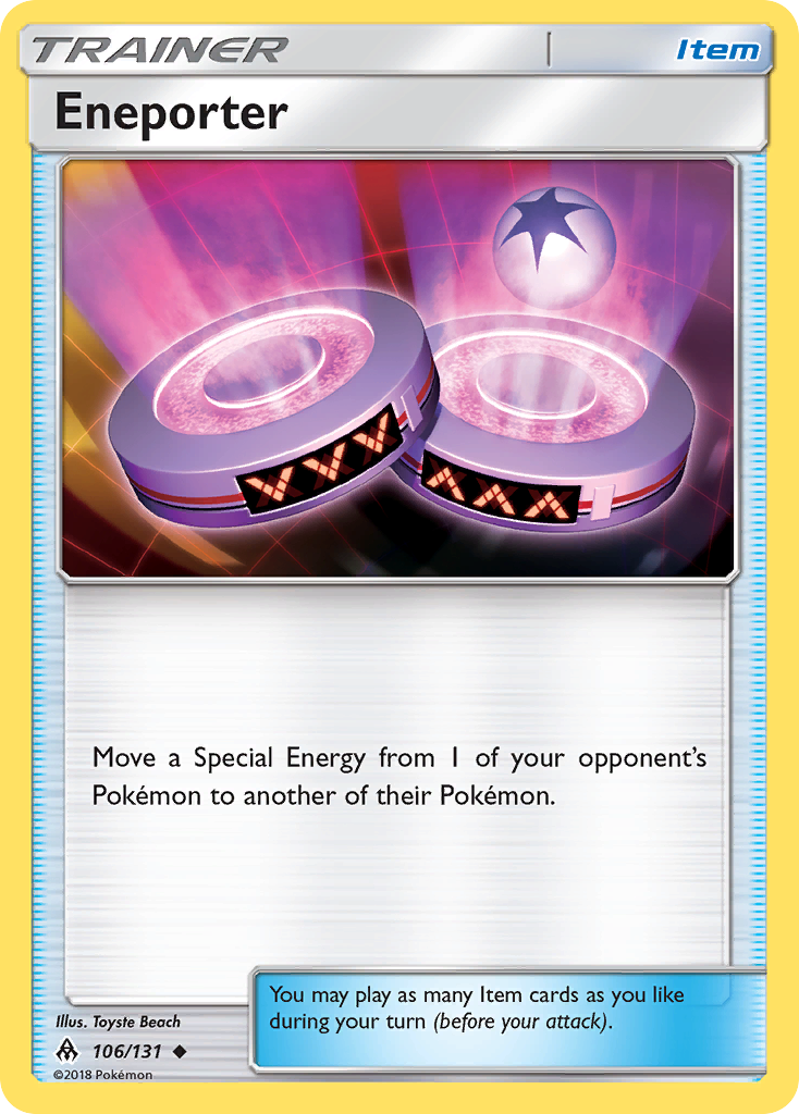 Eneporter (106/131) [Sun & Moon: Forbidden Light] | Good Games Adelaide SA