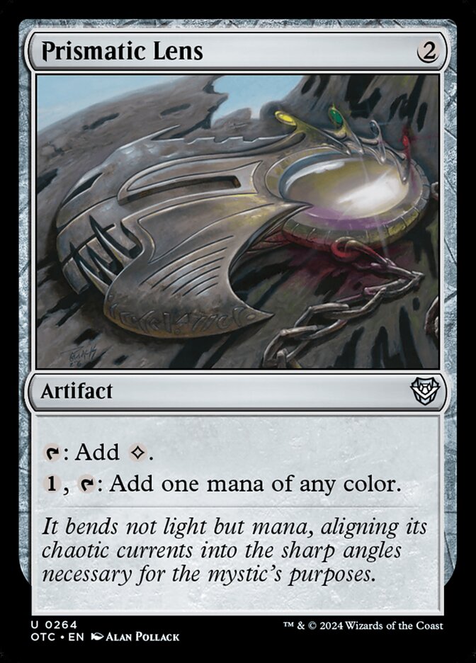 Prismatic Lens 264 (Commander: Outlaws of Thunder Junction)  | Good Games Adelaide SA