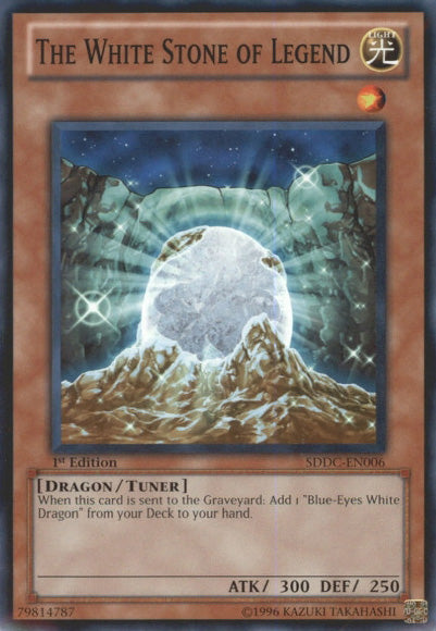 The White Stone of Legend [SDDC-EN006] Common | Good Games Adelaide SA
