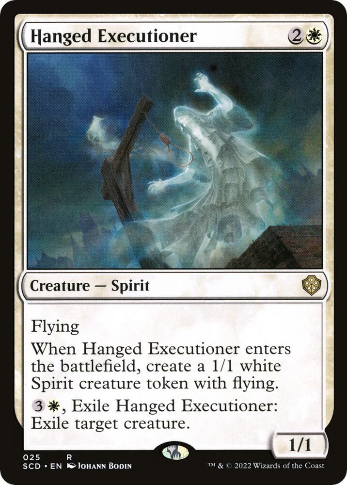 Hanged Executioner 25 (Starter Commander Decks)  | Good Games Adelaide SA