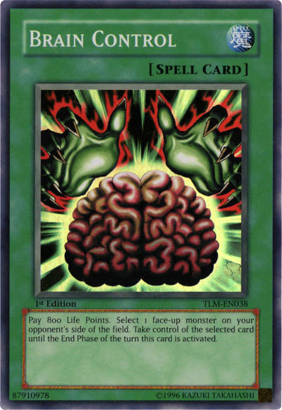 Brain Control [TLM-EN038] Super Rare | Good Games Adelaide SA