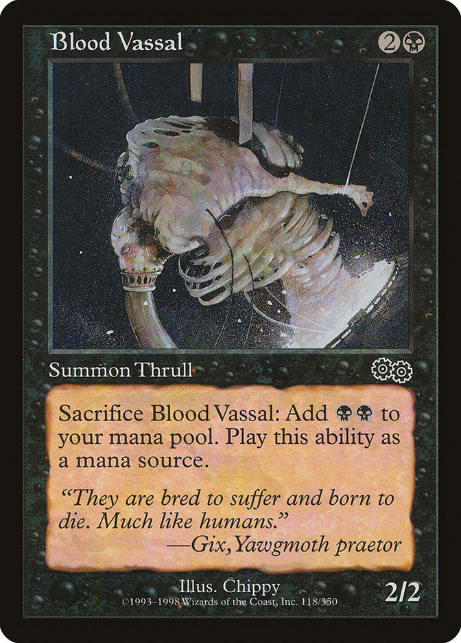 Blood Vassal 118 (Urza's Saga)  | Good Games Adelaide SA