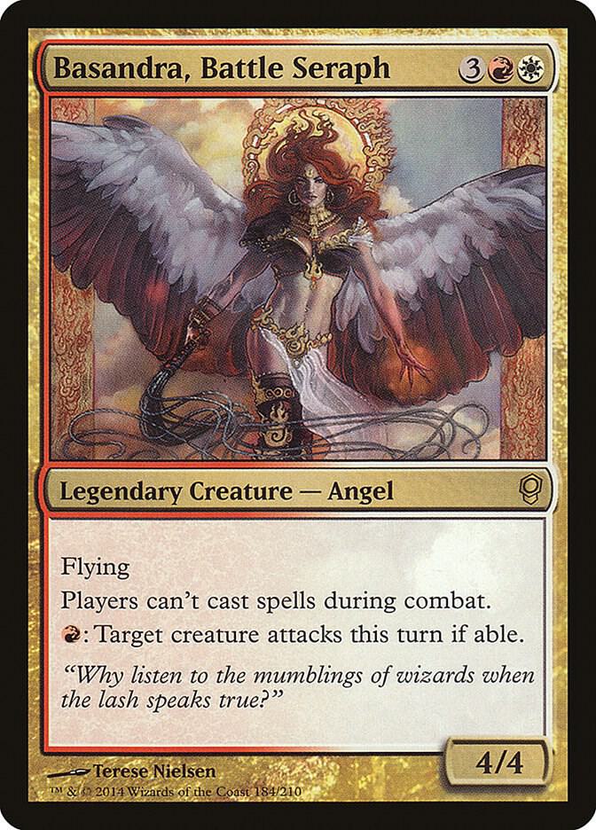 Basandra, Battle Seraph 184 (Conspiracy)  - Foil | Good Games Adelaide SA