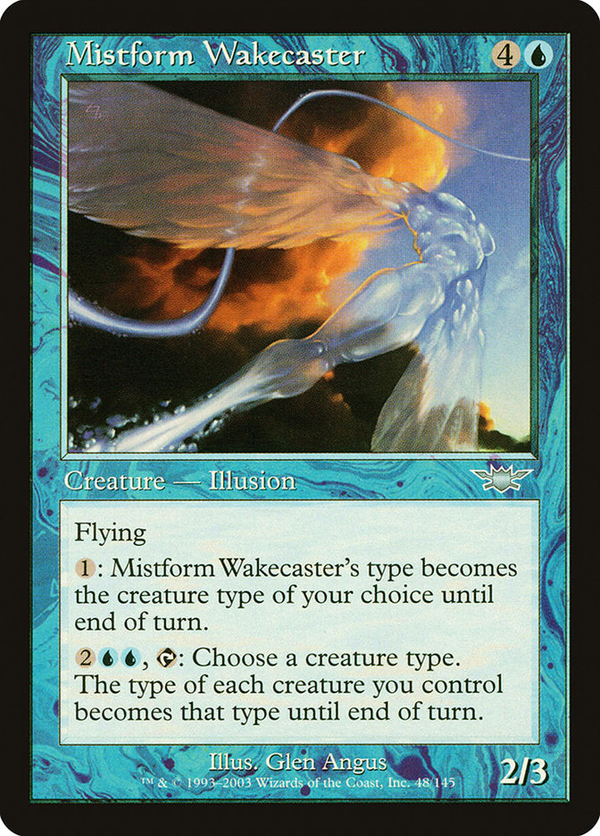 Mistform Wakecaster 48 (Legions)  - Foil | Good Games Adelaide SA