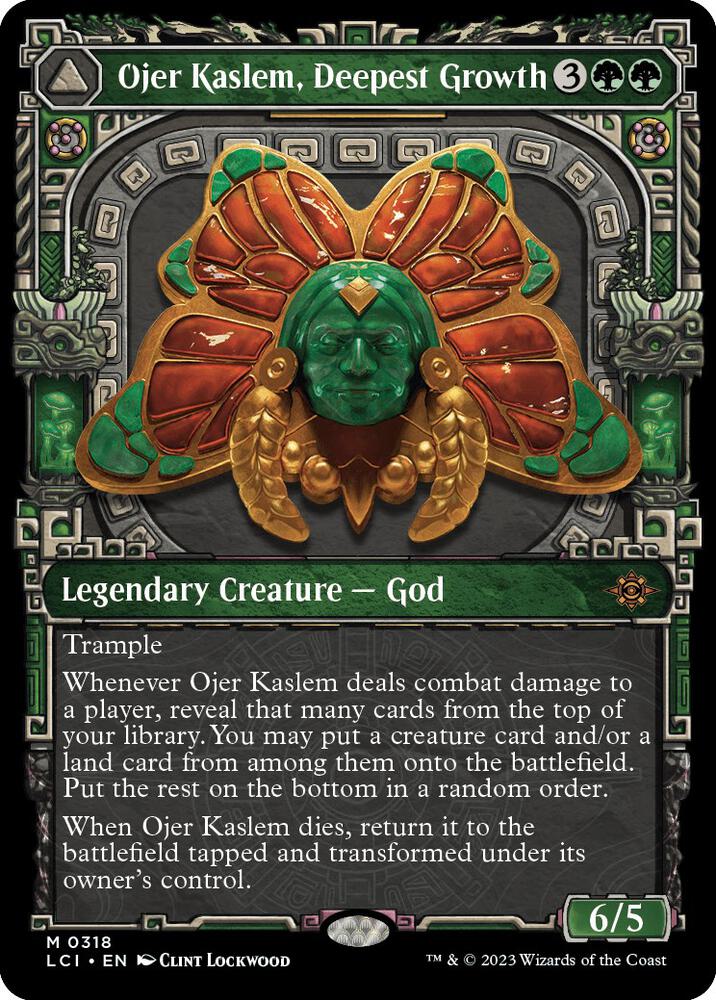 Ojer Kaslem, Deepest Growth // Temple of Cultivation 318 (The Lost Caverns of Ixalan)  - Foil | Good Games Adelaide SA